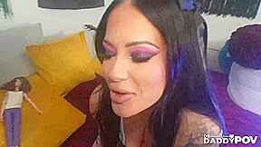 Victoria Malfoy overraskelsesbesøg forvandles til fissehamrende