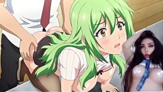 PERVERS ELEV KNEPER SIN LÆRER I SKOLEN – Hentai Mesu Kyouchi Ep. 4